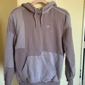 Adidas Originals Adidas X Daniëlle purple hoodie